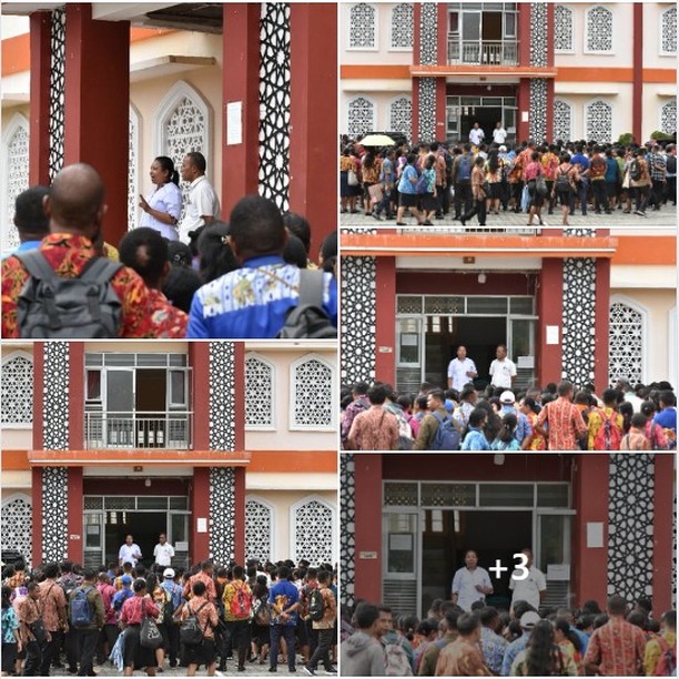 BP. Sinode GKI-TP melakukan Tahap III dan dilanjutkan dengan Check Medical Hasil Kesehatan pemeriksaan dari RS. Marthen Indey Kota Jayapura. Dimulai dari tanggal 4-5 April 2024 kepada 640 Orang Calon Pelayan Firman Tahun 2023 Wilayah 1-12 dengan setiap Calon Wajib membawa Data lengkap ke Kantor Kesekretariatan Sinode GKITP di Kotaraja 